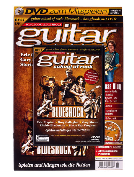 PPV Medien Guitar School of Rock: Blues