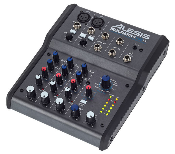 Alesis multimix 4 usb