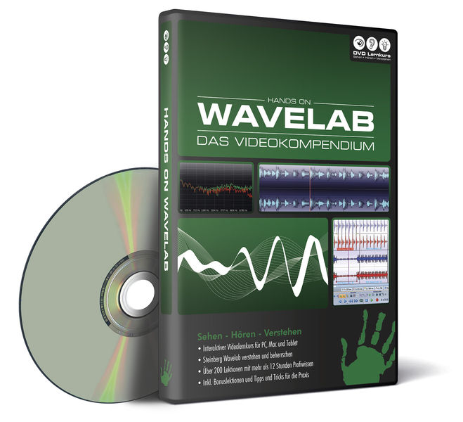 DVD Lernkurs Hands On Wavelab Kompendium