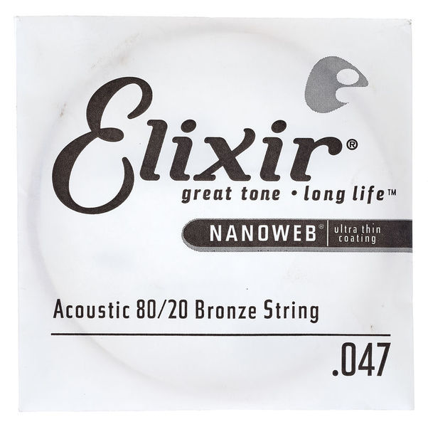 Cordes guitare Elixir .047 Western Bronze 80/20 NW | Test, Avis & Comparatif