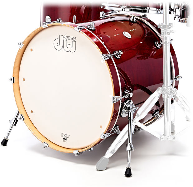 DW 22"x18" Design BD Cherry Stain