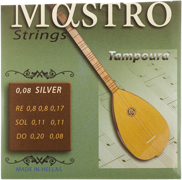 Mastro Tampoura 7 Strings 008 SP