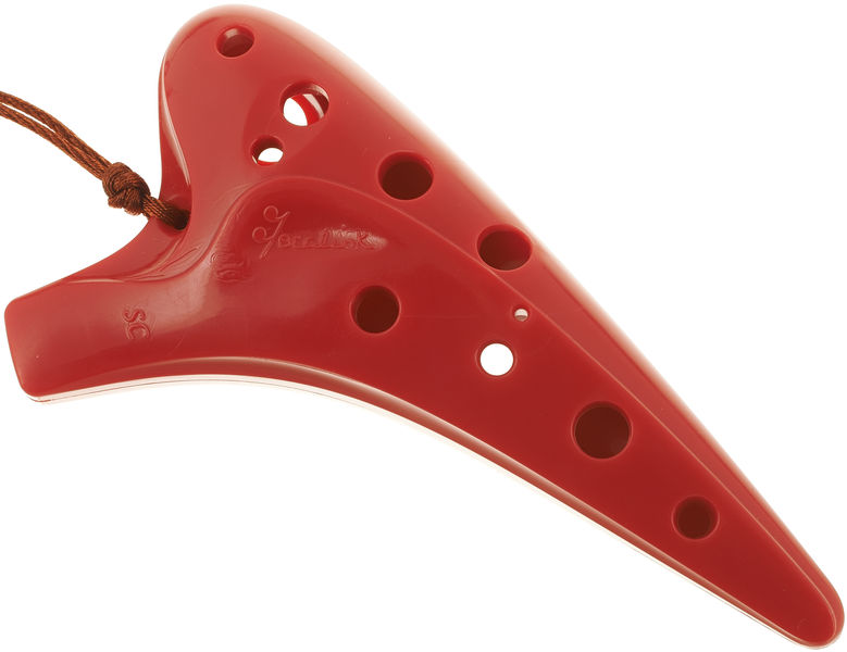 Thomann 12H Ocarina C1 red