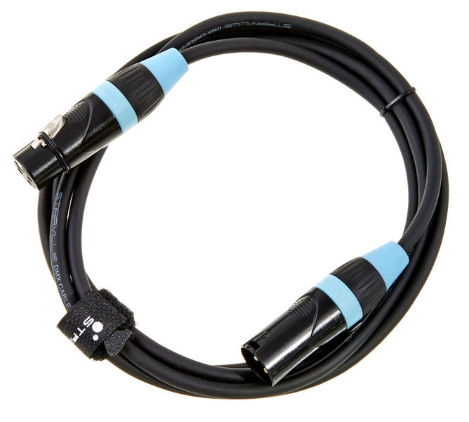 Stairville PDC3CC DMX Cable 2,0 m 3 pin