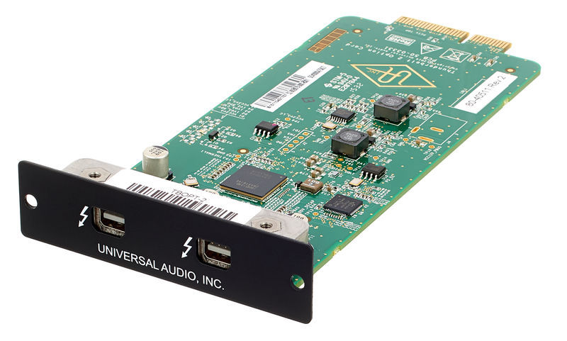 Universal Audio Apollo Thunderbolt 2 Card