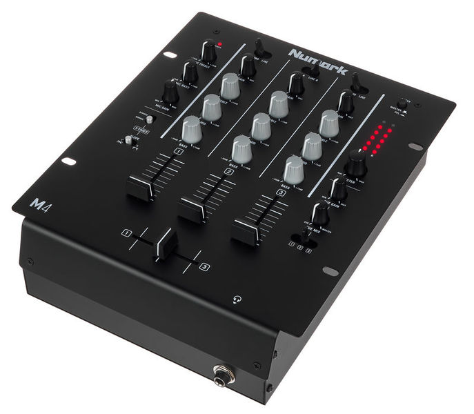 Numark M 4 Black