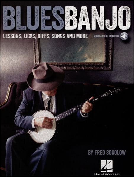 Hal Leonard Blues Banjo Lessons