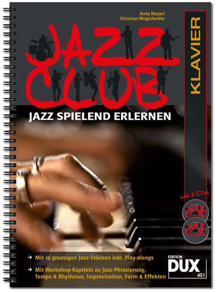 Edition Dux Jazz Club Piano