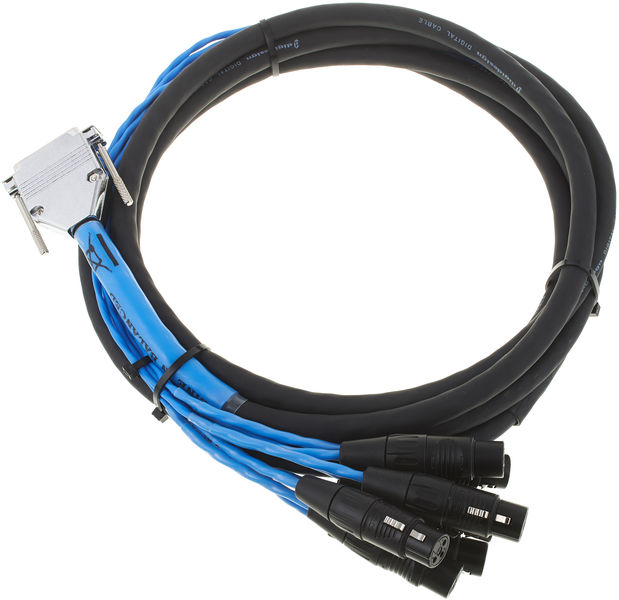 Avid DB25 - XLRf Digisnake 12