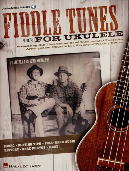Hal Leonard Fiddle Tunes For Ukulele