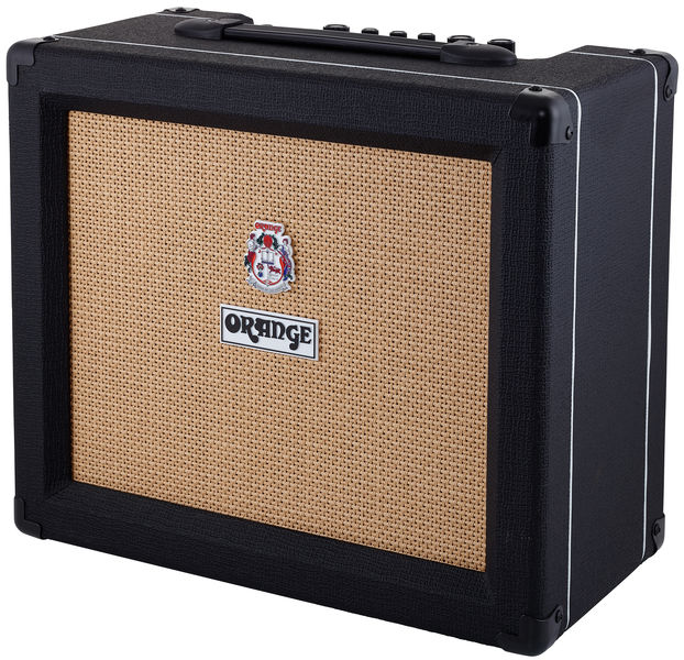 Orange Crush 35 RT black