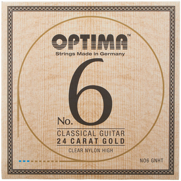 Optima No.6 Gold Strings Nylon High