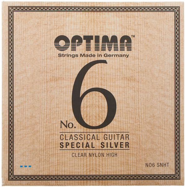 Optima No.6 Silver Strings NylonHigh
