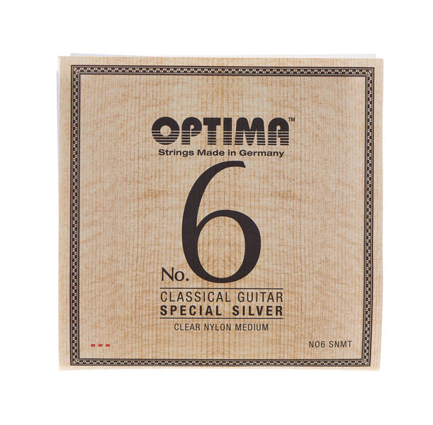Optima No.6 Silver Strings Nylon Med