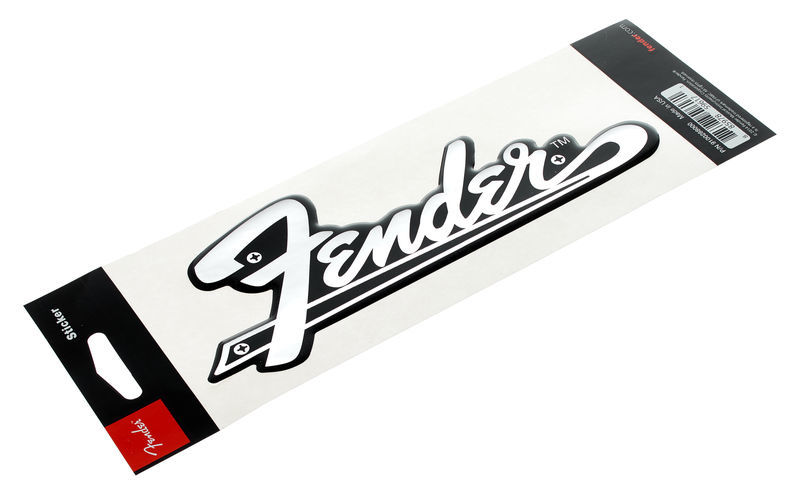 Fender Amp Logo 3D Sticker