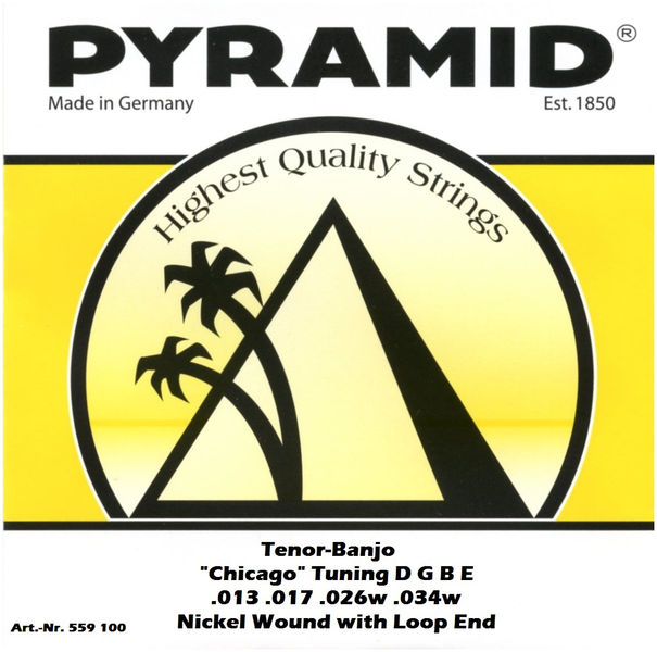 Pyramid Chicago Tuning Banjo Set
