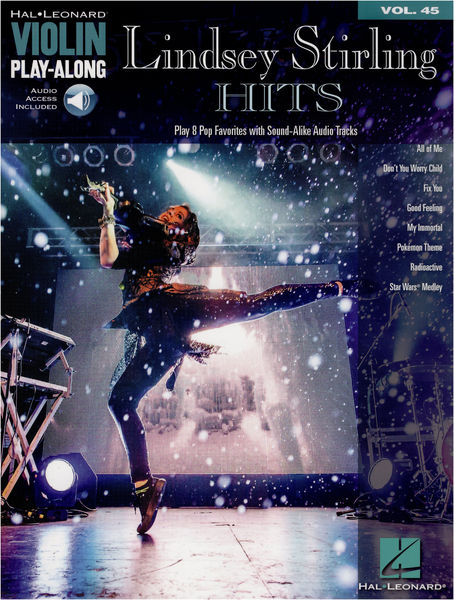 Hal Leonard Violin Play-Along Stirling Hit