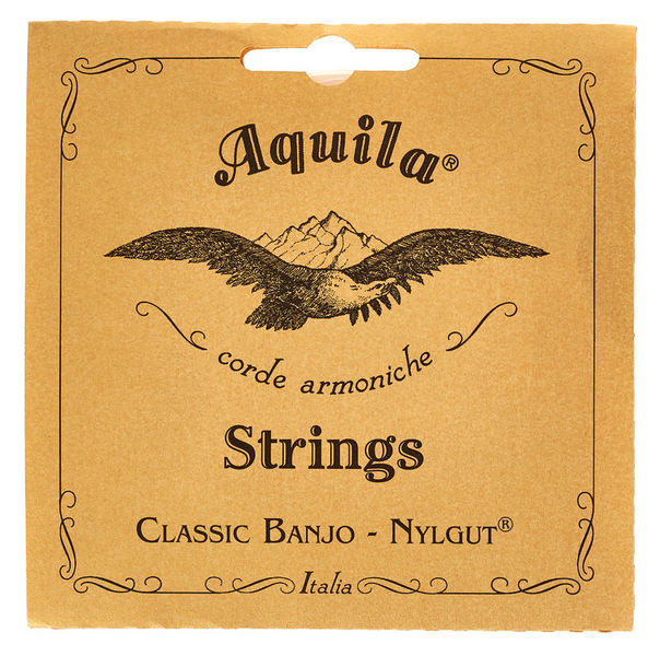 Aquila Classic 5 str.Banjo Nylgut Med