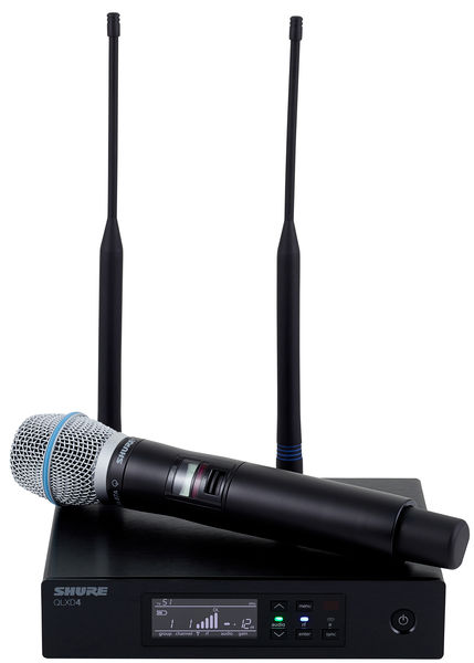 Shure QLXD24/Beta87A H51