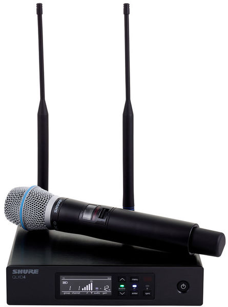 Shure QLXD24/Beta87C H51