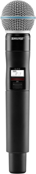 Shure QLXD2/Beta58 S50