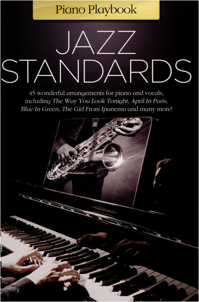 Wise Publications Piano Playbook: Jazz Standards