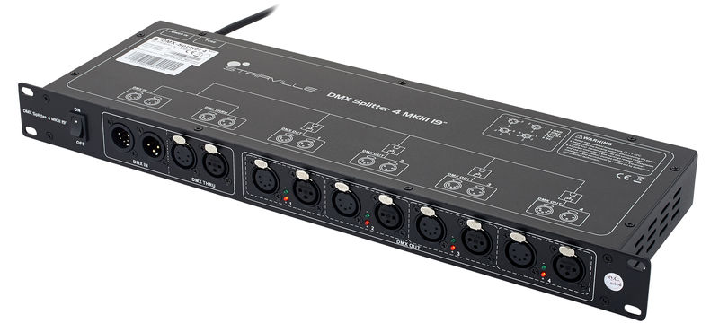 Stairville DMX Splitter 4 MK3 19"