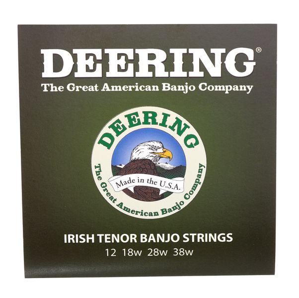 Deering Irish Tenor Banjo Set
