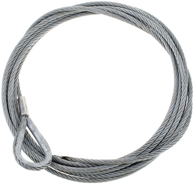 Stairville Steelwire Safety 500cm/5mm