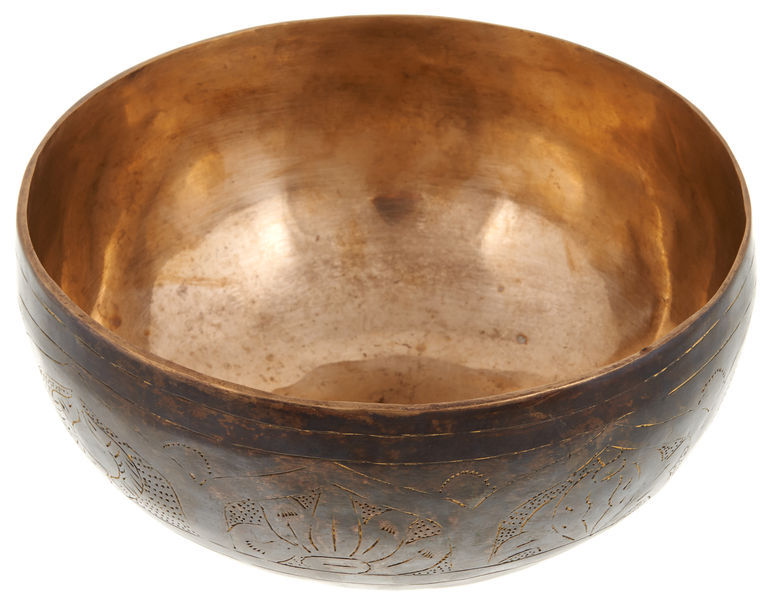 Thomann Tibetan Singing Bowl No3, 900g