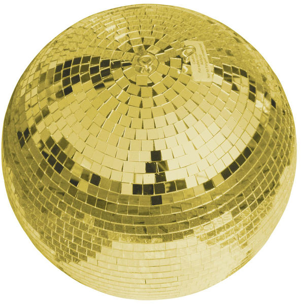 Eurolite Mirror Ball 30 cm gold