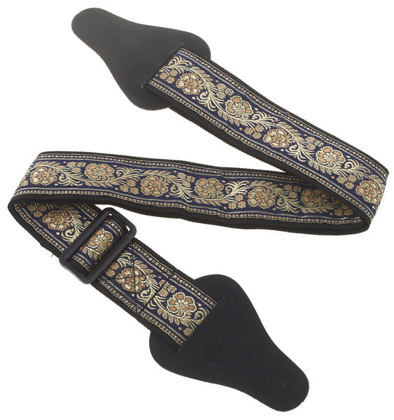 Thomann Bollywood Strap Blue & Gold