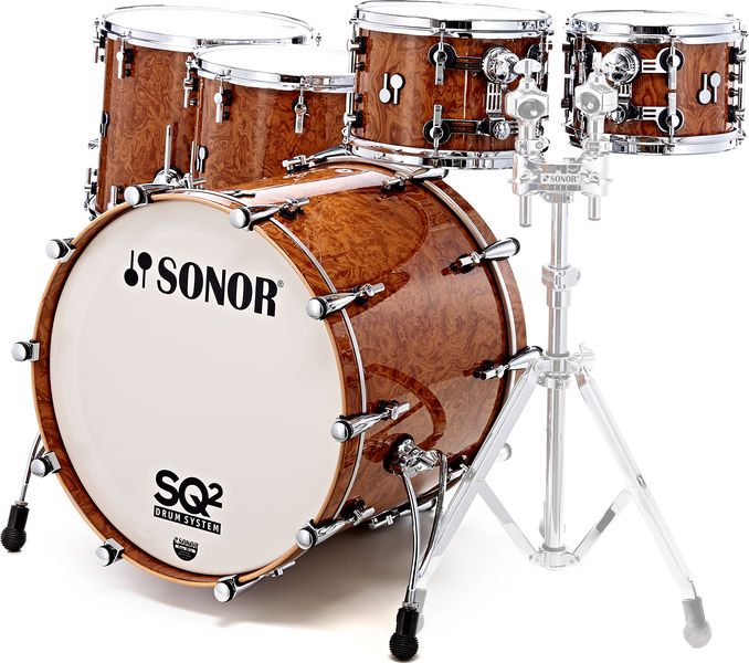 Sonor SQ2 Rock Set Maple Walnut Root