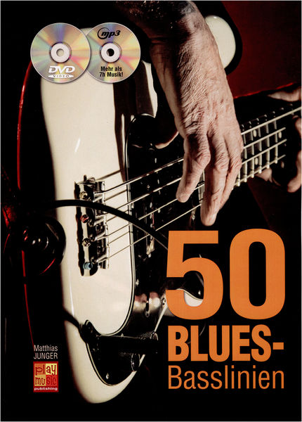 Play-Music Publishing 50 Blues-Basslinien