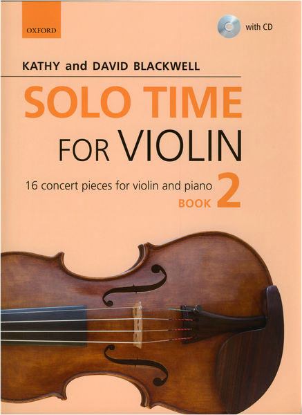 Oxford University Press Solo Time For Violin Book 2