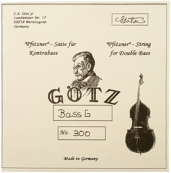 Conrad Götz Pfitzner Gut String G