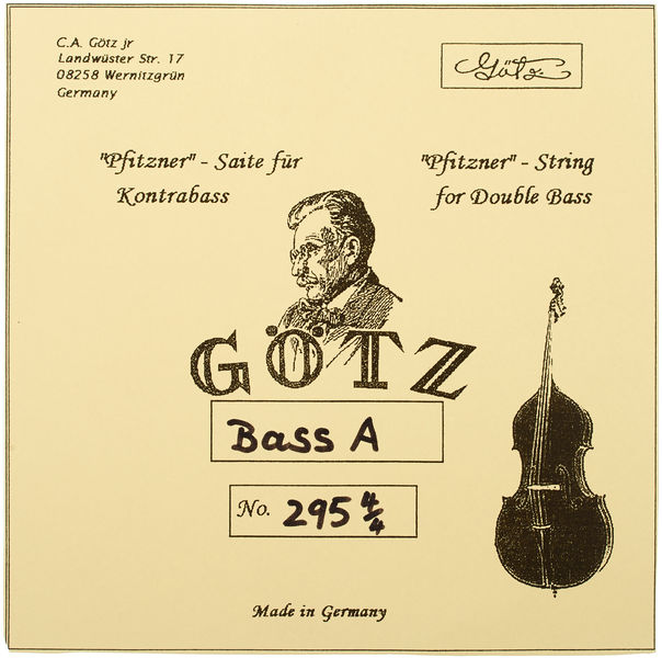 Conrad Götz Pfitzner String Gut A SW