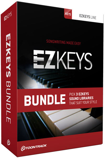 Toontrack EZkeys Bundle