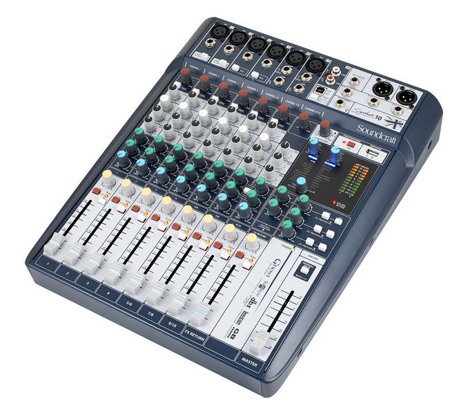 Soundcraft Signature 10