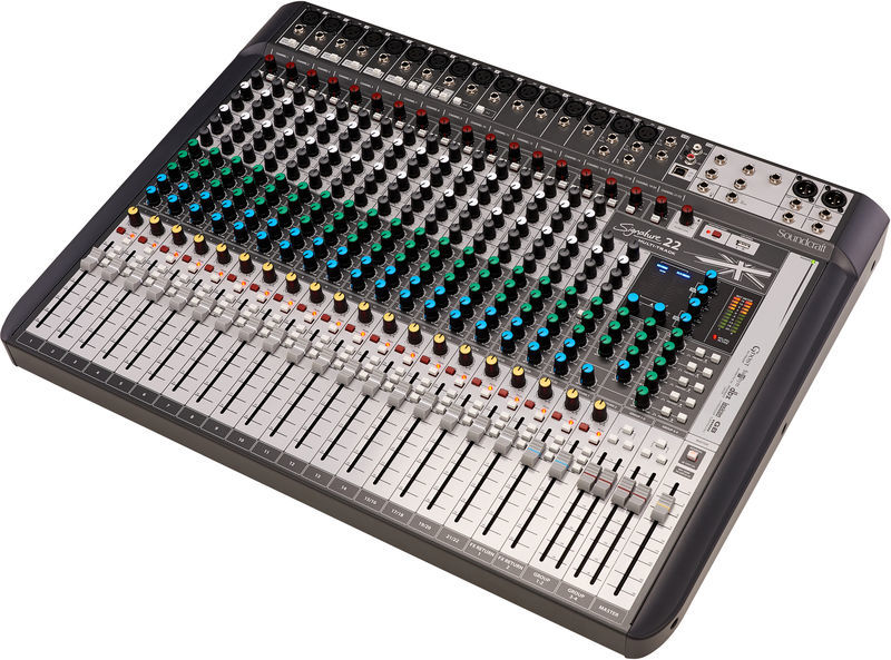 Soundcraft Signature 22MTK
