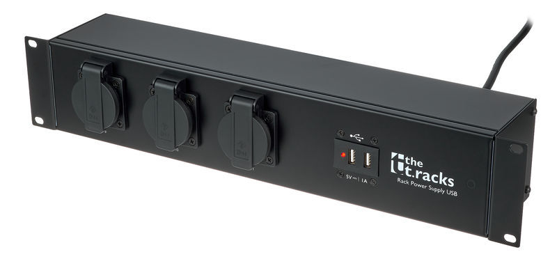 the t.racks Rack Power Supply USB