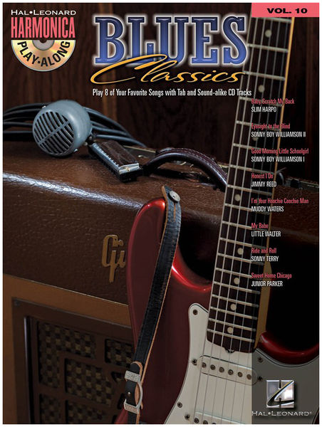 Hal Leonard Harmonica Play-Along Blues Cl.