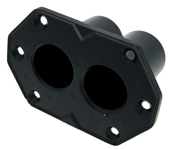 Adam Hall SM7 DT Dual-tilt Flange