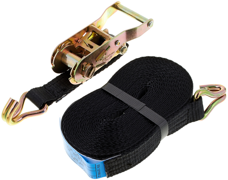 Stairville Ratchet Hook Strap 25mm x 8m