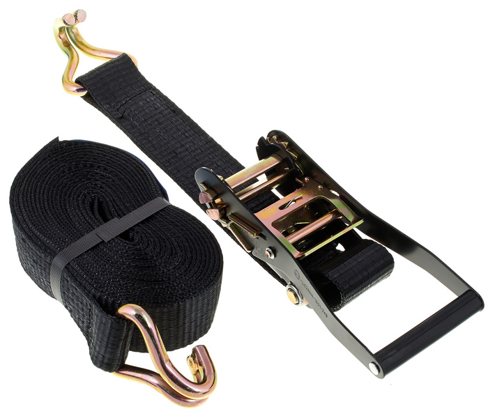 Stairville Ratchet Hook Strap 50mm x 6m