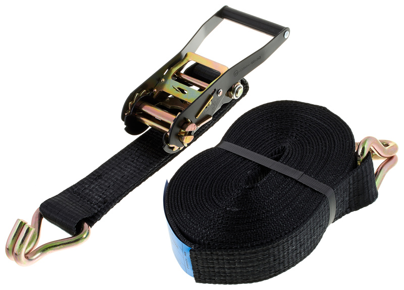 Stairville Ratchet Hook Strap 50mm x 10m