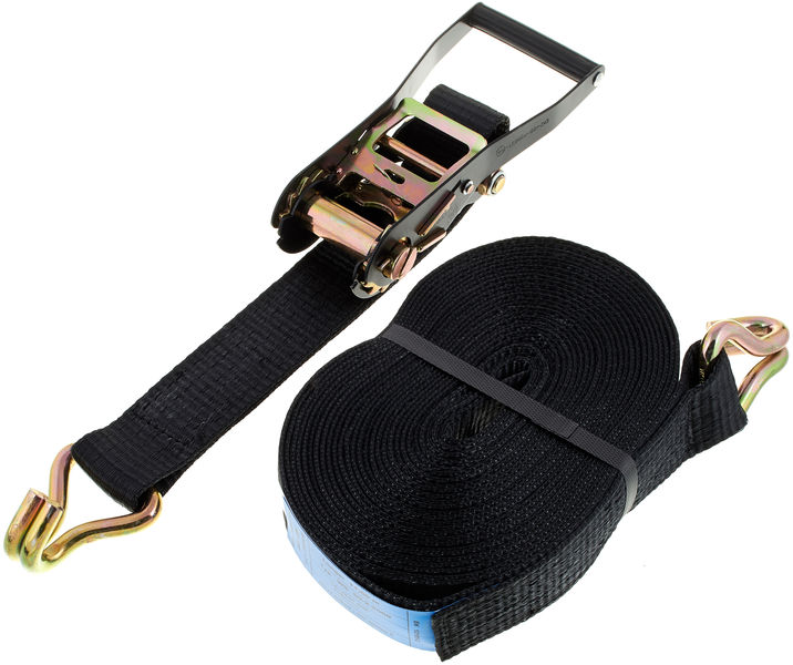 Stairville Ratchet Hook Strap 50mm x 12m