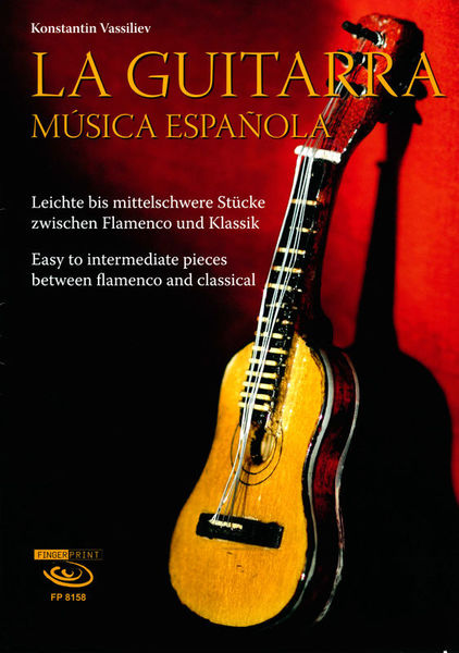 Fingerprint La Guitarra Musica Espanola