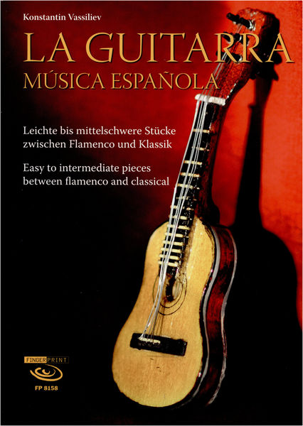Fingerprint La Guitarra Musica Espanola
