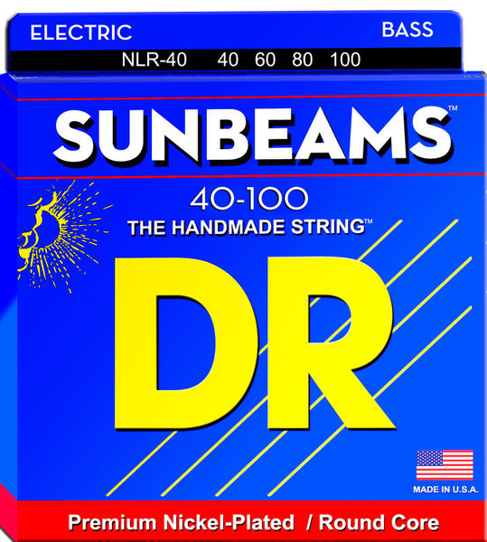 DR Strings Sunbeams Tite Light 040/100